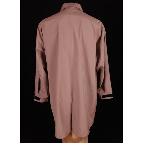 A. A. Spectrum Handre Taffeta Coat Size XXS Mens Mocca $1380 - Picture 10 of 16